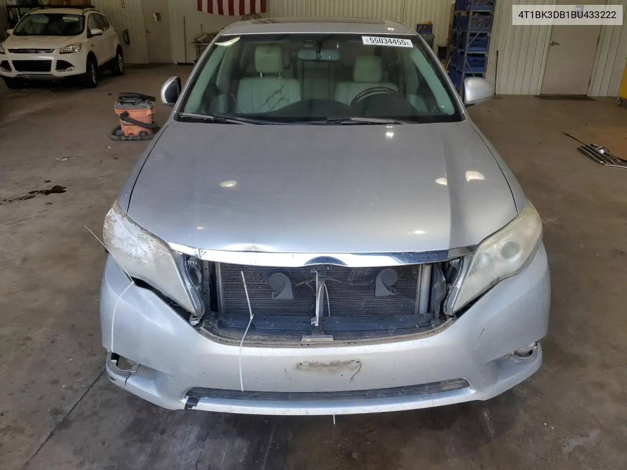 2011 Toyota Avalon Base VIN: 4T1BK3DB1BU433222 Lot: 55034455