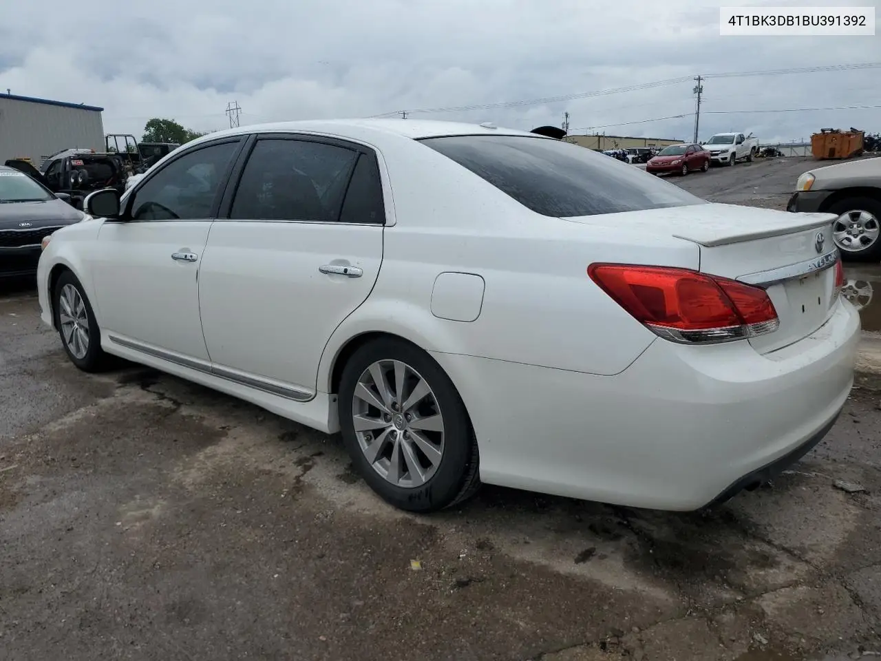2011 Toyota Avalon Base VIN: 4T1BK3DB1BU391392 Lot: 55150125