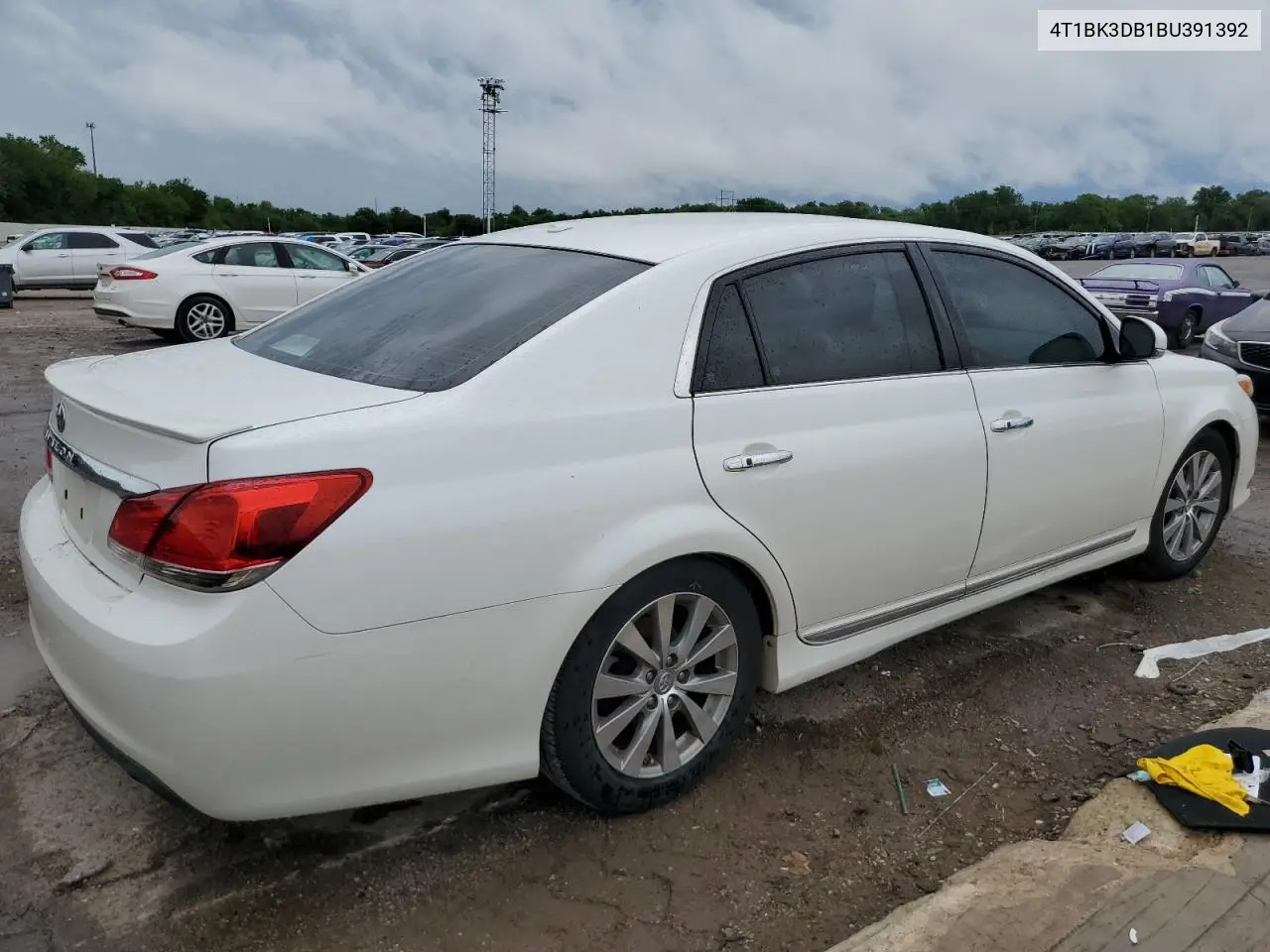 2011 Toyota Avalon Base VIN: 4T1BK3DB1BU391392 Lot: 55150125