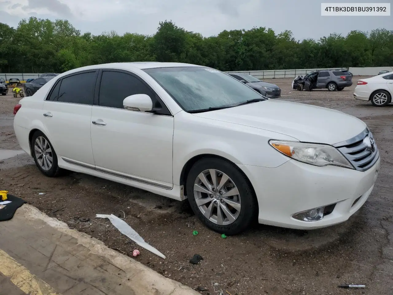 2011 Toyota Avalon Base VIN: 4T1BK3DB1BU391392 Lot: 55150125