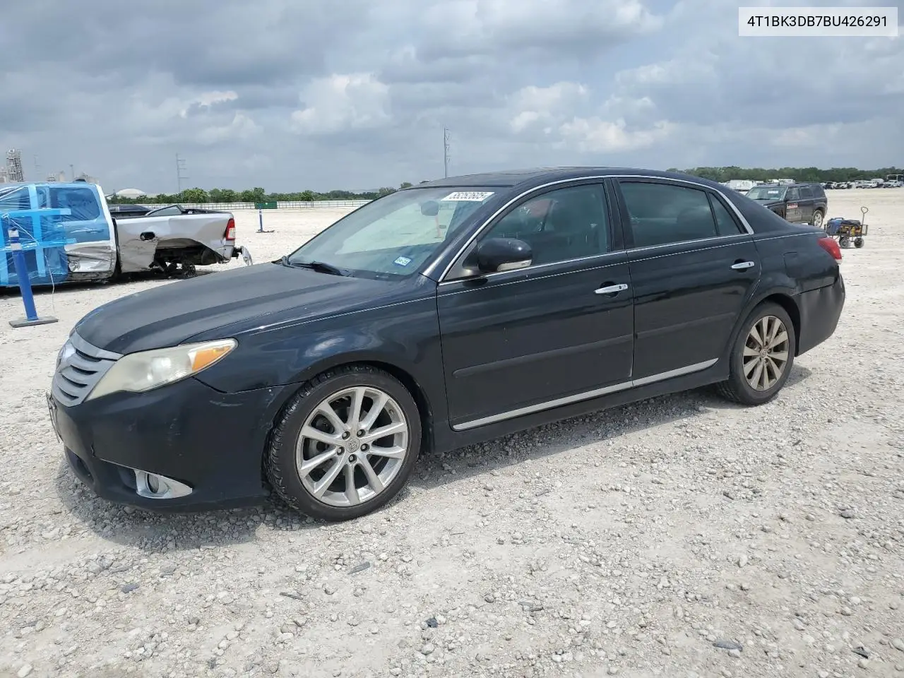 2011 Toyota Avalon Base VIN: 4T1BK3DB7BU426291 Lot: 55252605