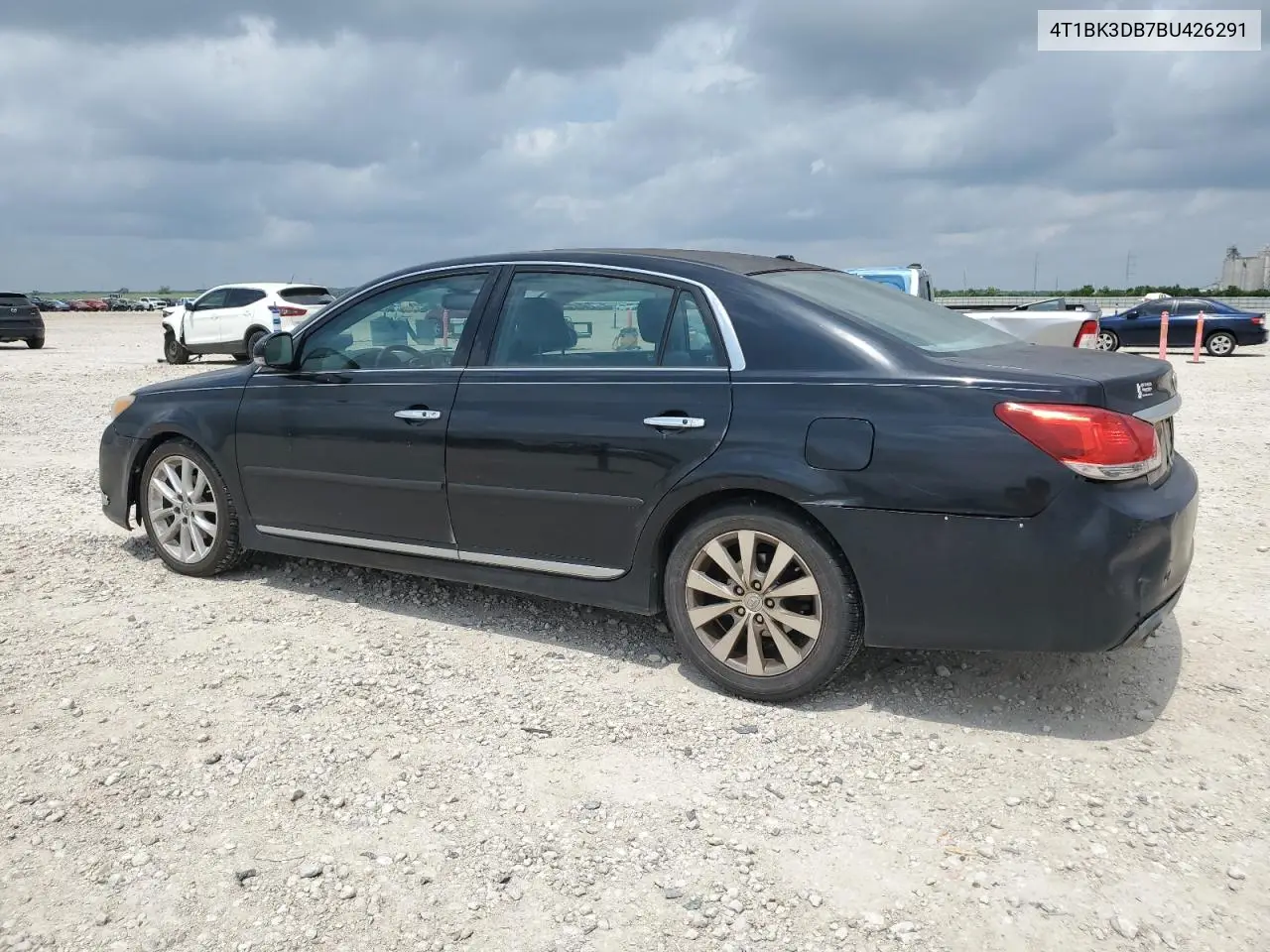 2011 Toyota Avalon Base VIN: 4T1BK3DB7BU426291 Lot: 55252605