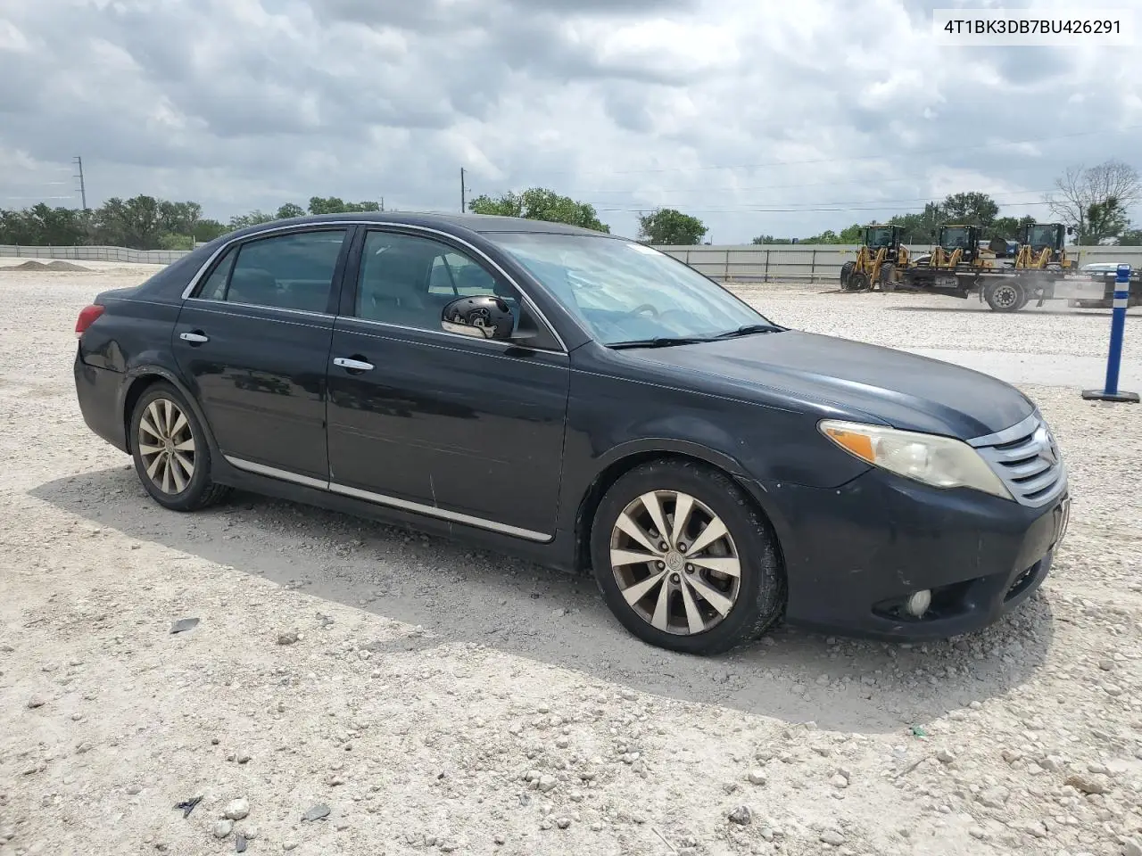 2011 Toyota Avalon Base VIN: 4T1BK3DB7BU426291 Lot: 55252605