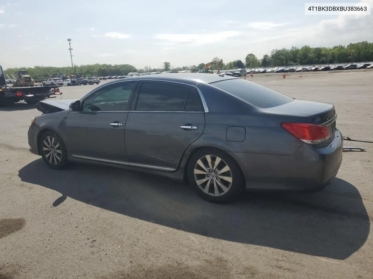 2011 Toyota Avalon Base VIN: 4T1BK3DBXBU383663 Lot: 55348285
