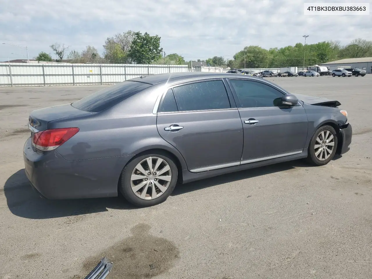 2011 Toyota Avalon Base VIN: 4T1BK3DBXBU383663 Lot: 55348285