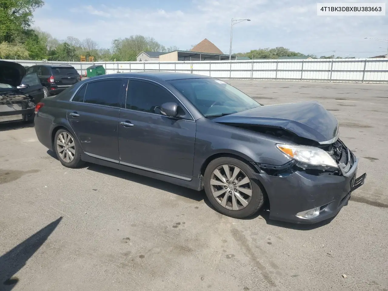 2011 Toyota Avalon Base VIN: 4T1BK3DBXBU383663 Lot: 55348285