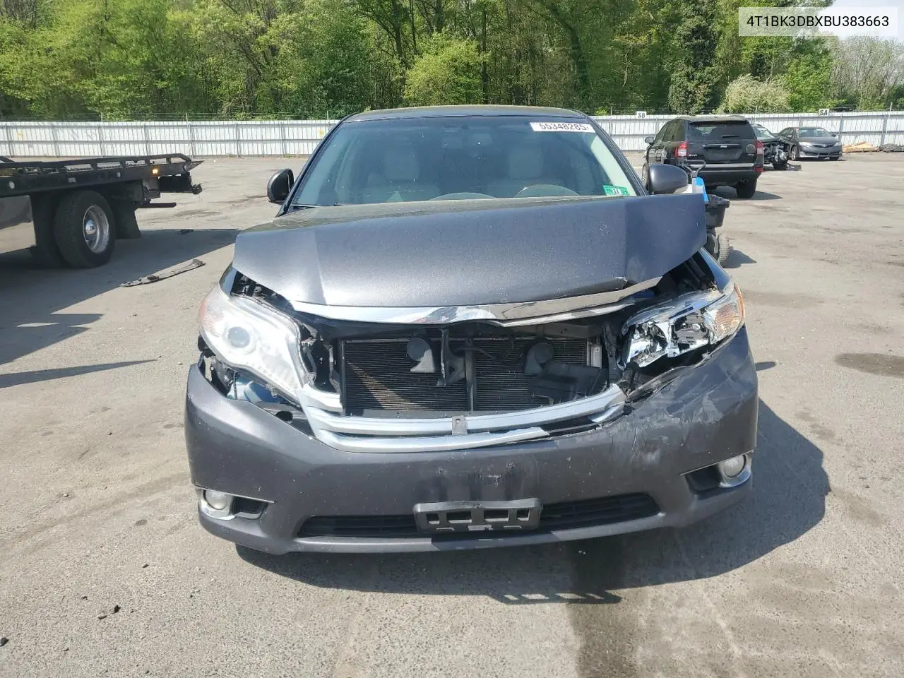 2011 Toyota Avalon Base VIN: 4T1BK3DBXBU383663 Lot: 55348285