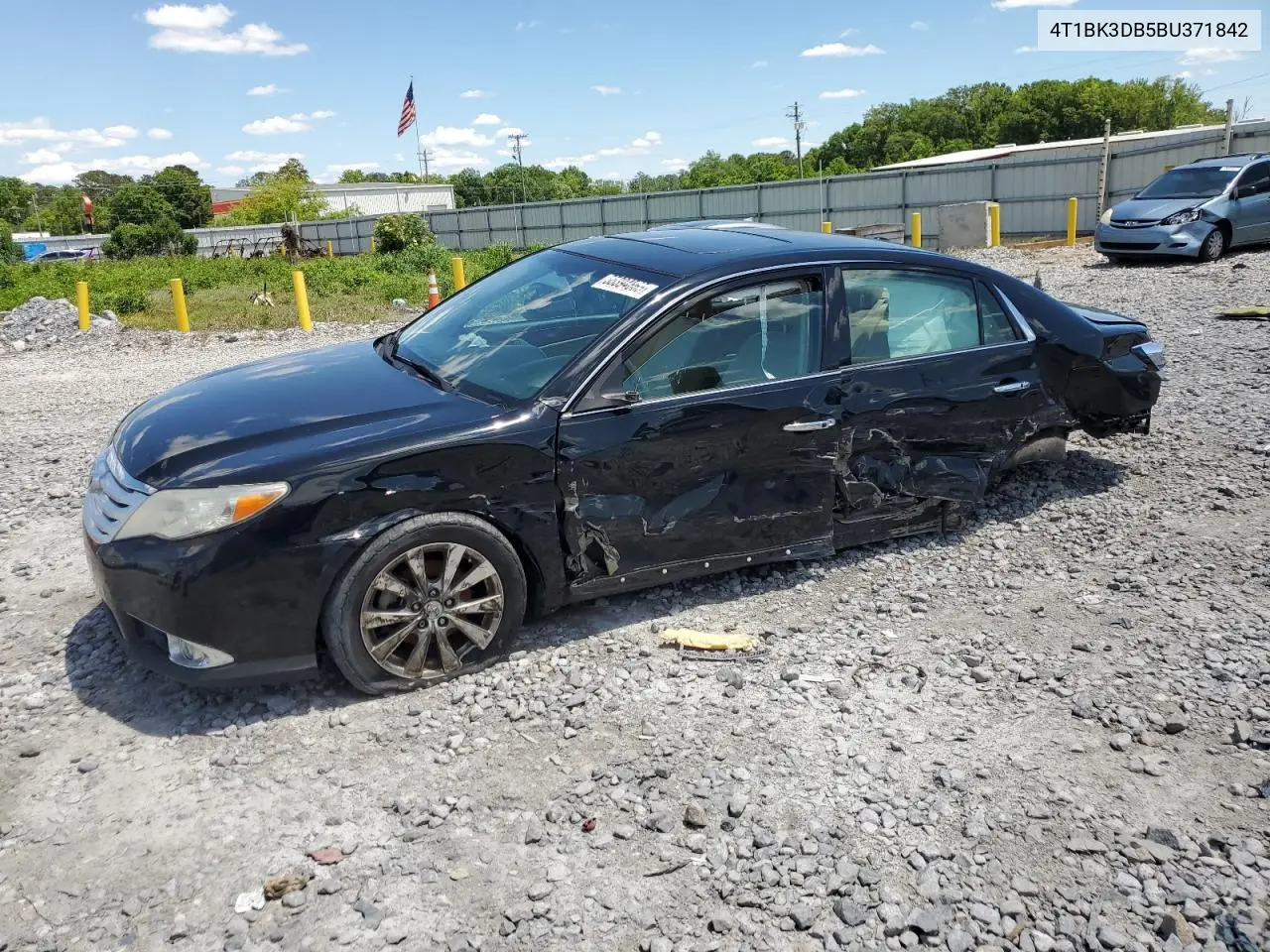 2011 Toyota Avalon Base VIN: 4T1BK3DB5BU371842 Lot: 55394865