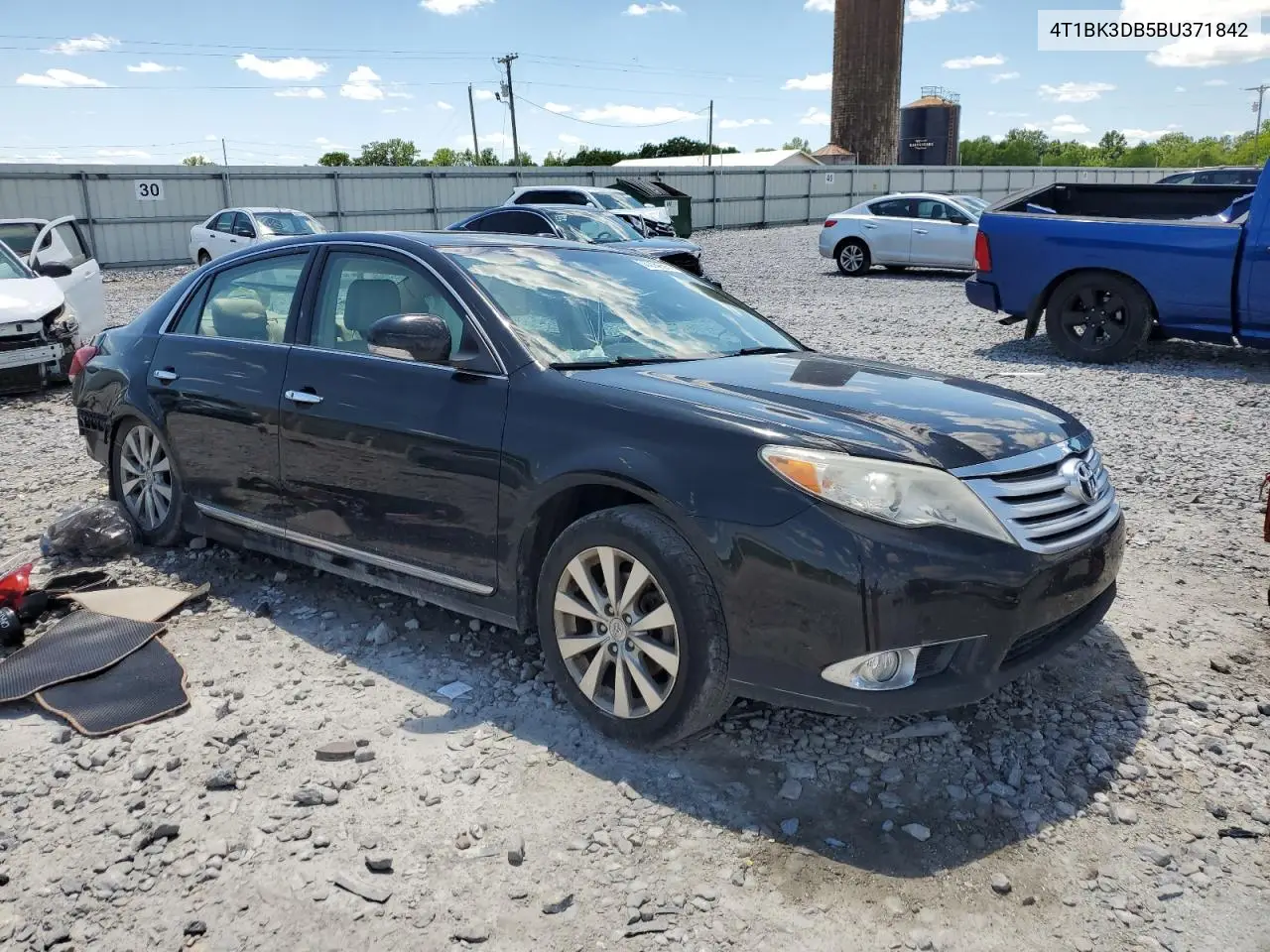 2011 Toyota Avalon Base VIN: 4T1BK3DB5BU371842 Lot: 55394865