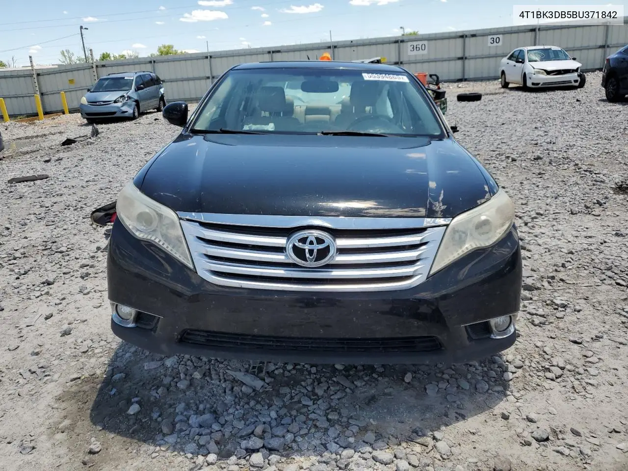 2011 Toyota Avalon Base VIN: 4T1BK3DB5BU371842 Lot: 55394865