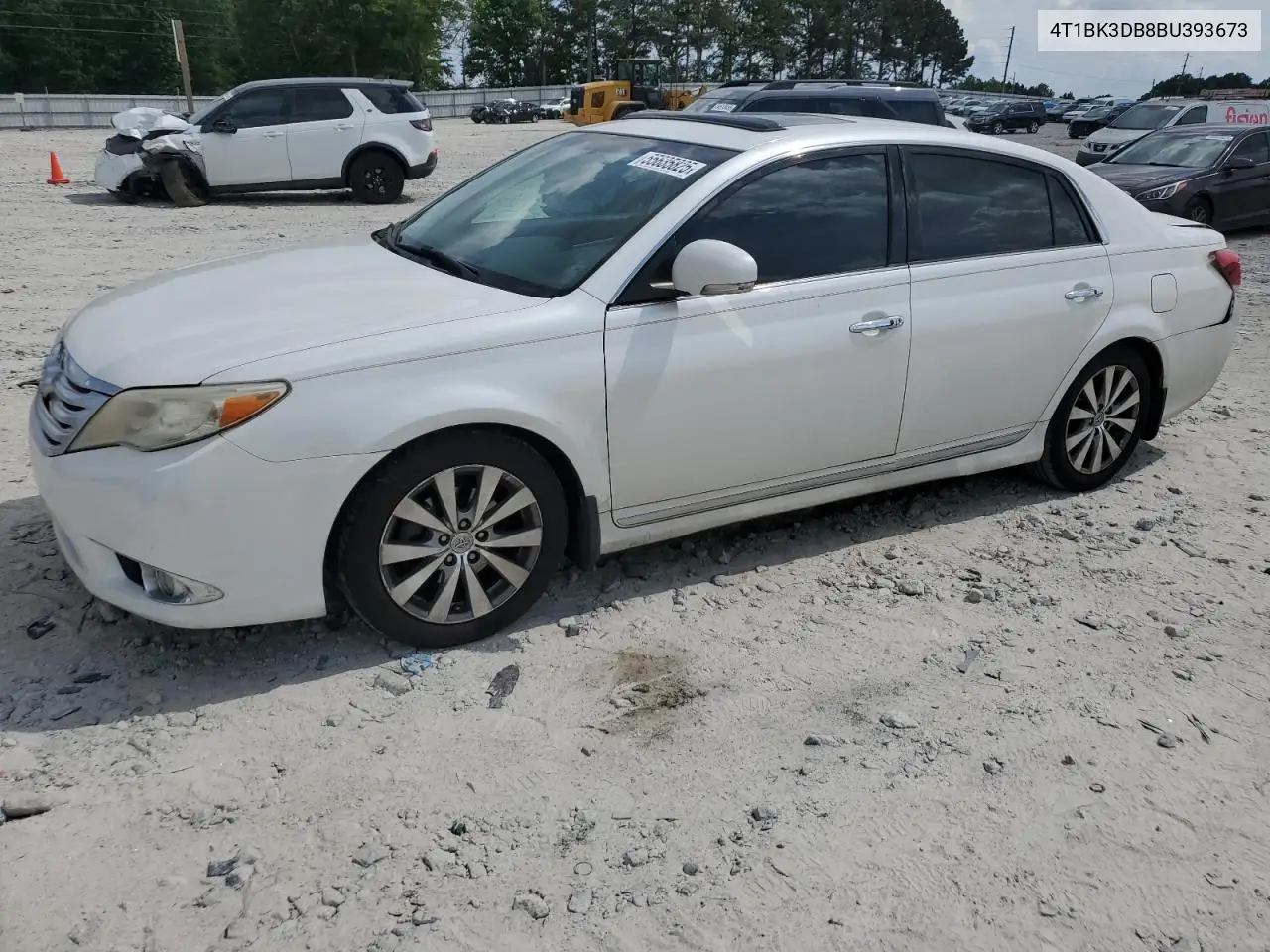 2011 Toyota Avalon Base VIN: 4T1BK3DB8BU393673 Lot: 55635825
