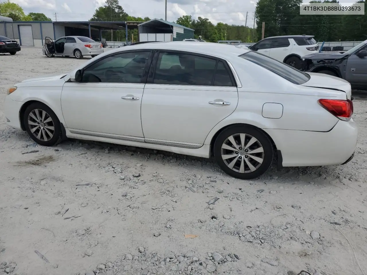 2011 Toyota Avalon Base VIN: 4T1BK3DB8BU393673 Lot: 55635825