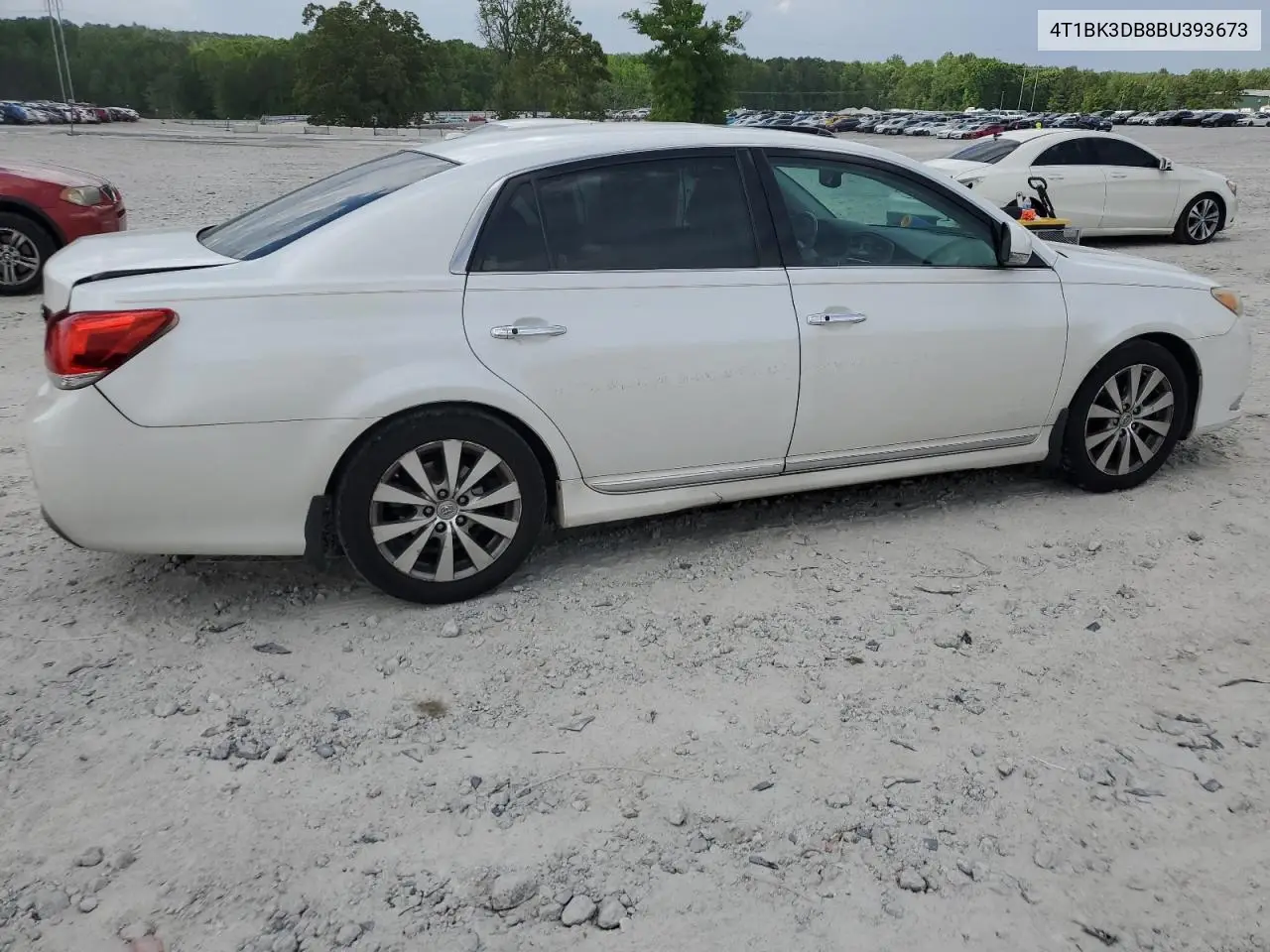2011 Toyota Avalon Base VIN: 4T1BK3DB8BU393673 Lot: 55635825