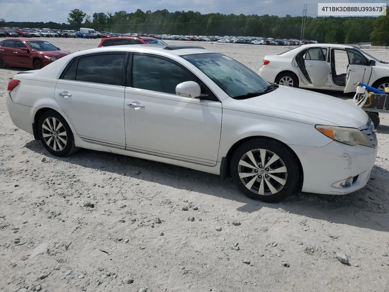 2011 Toyota Avalon Base VIN: 4T1BK3DB8BU393673 Lot: 55635825