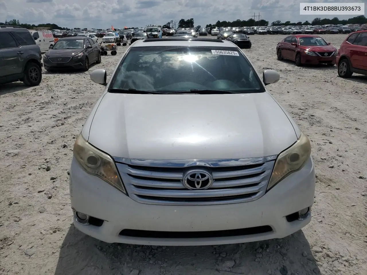 2011 Toyota Avalon Base VIN: 4T1BK3DB8BU393673 Lot: 55635825