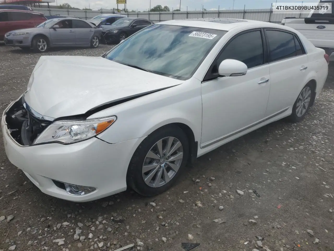 2011 Toyota Avalon Base VIN: 4T1BK3DB9BU435719 Lot: 56023195