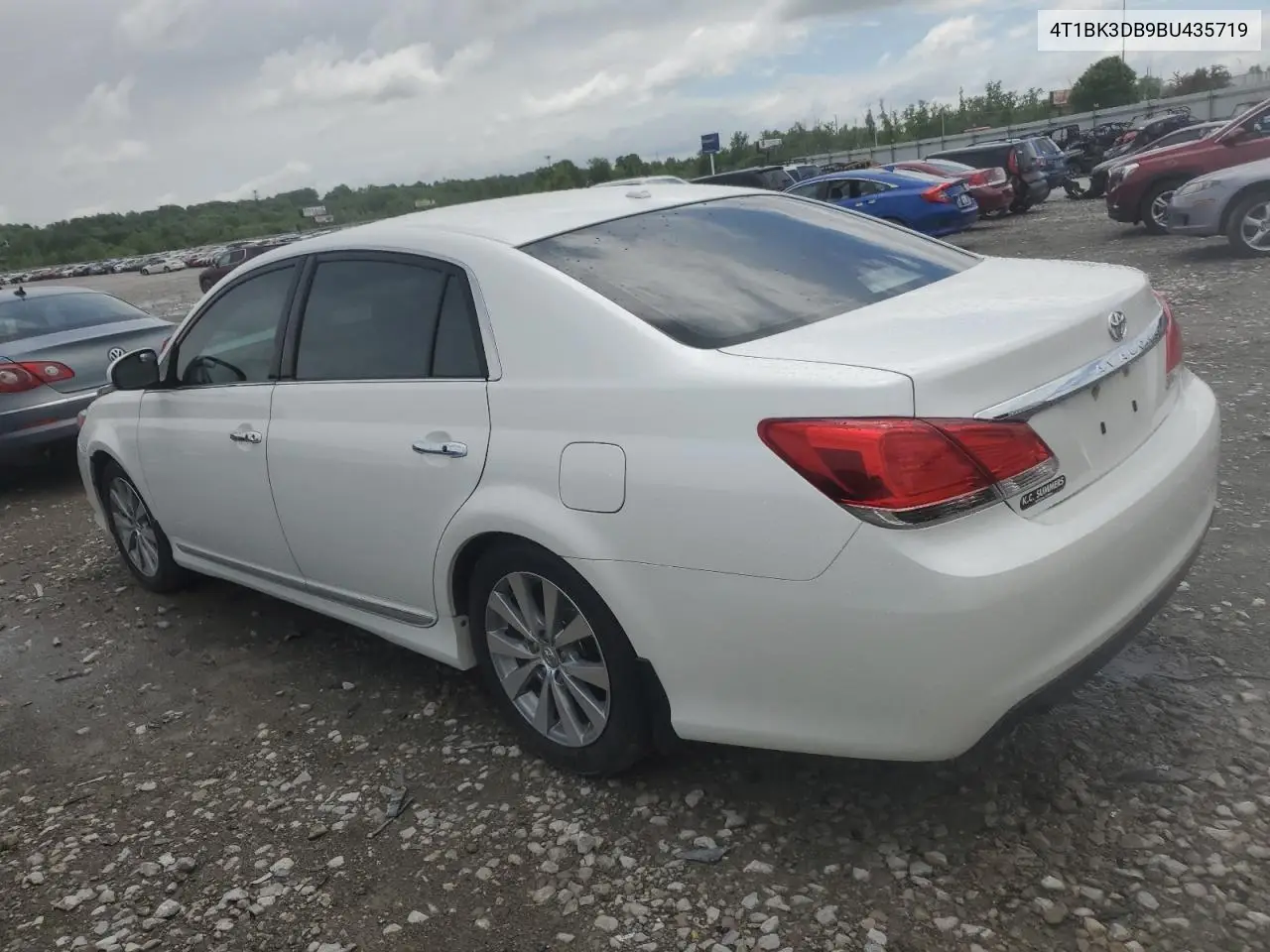 2011 Toyota Avalon Base VIN: 4T1BK3DB9BU435719 Lot: 56023195