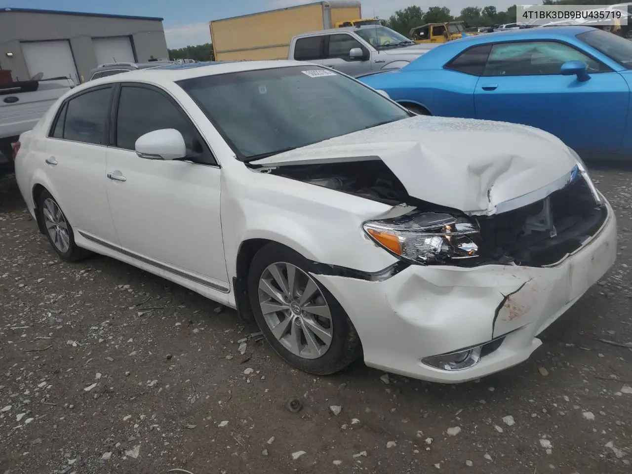 2011 Toyota Avalon Base VIN: 4T1BK3DB9BU435719 Lot: 56023195