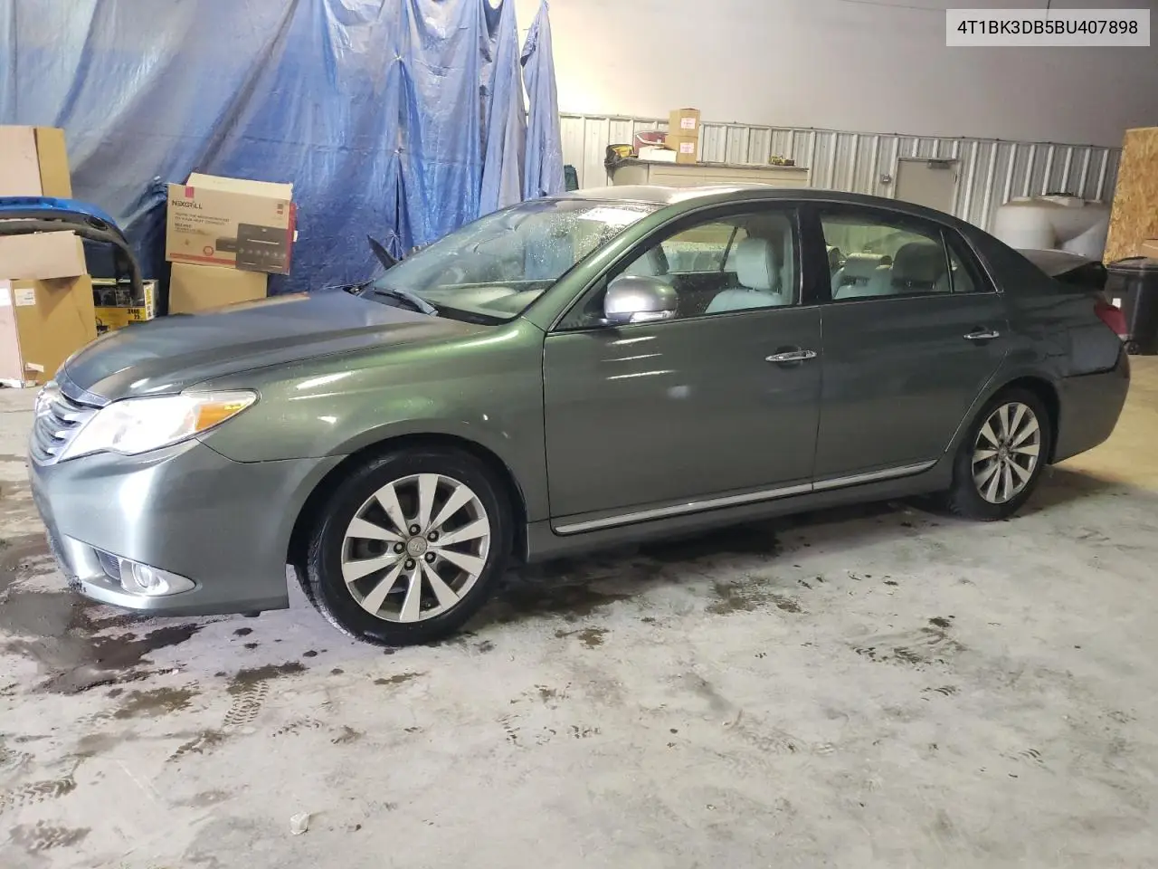 2011 Toyota Avalon Base VIN: 4T1BK3DB5BU407898 Lot: 56146965