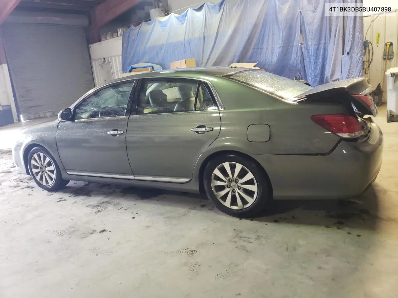 2011 Toyota Avalon Base VIN: 4T1BK3DB5BU407898 Lot: 56146965