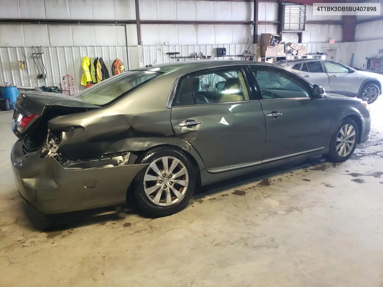 2011 Toyota Avalon Base VIN: 4T1BK3DB5BU407898 Lot: 56146965