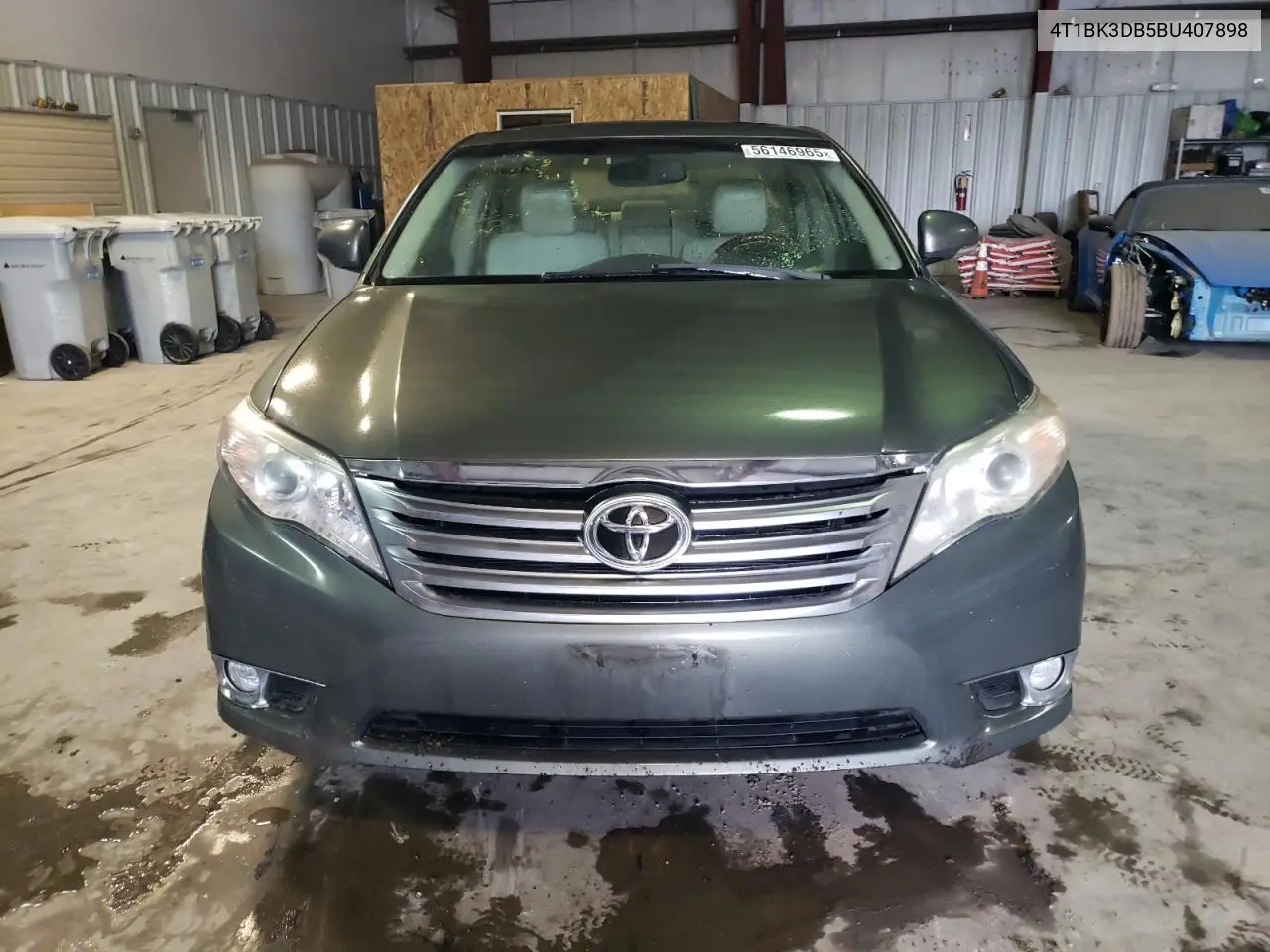 2011 Toyota Avalon Base VIN: 4T1BK3DB5BU407898 Lot: 56146965