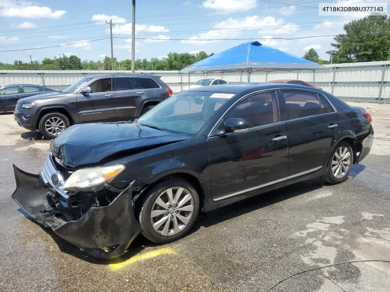 2011 Toyota Avalon Base VIN: 4T1BK3DB9BU377143 Lot: 56154205