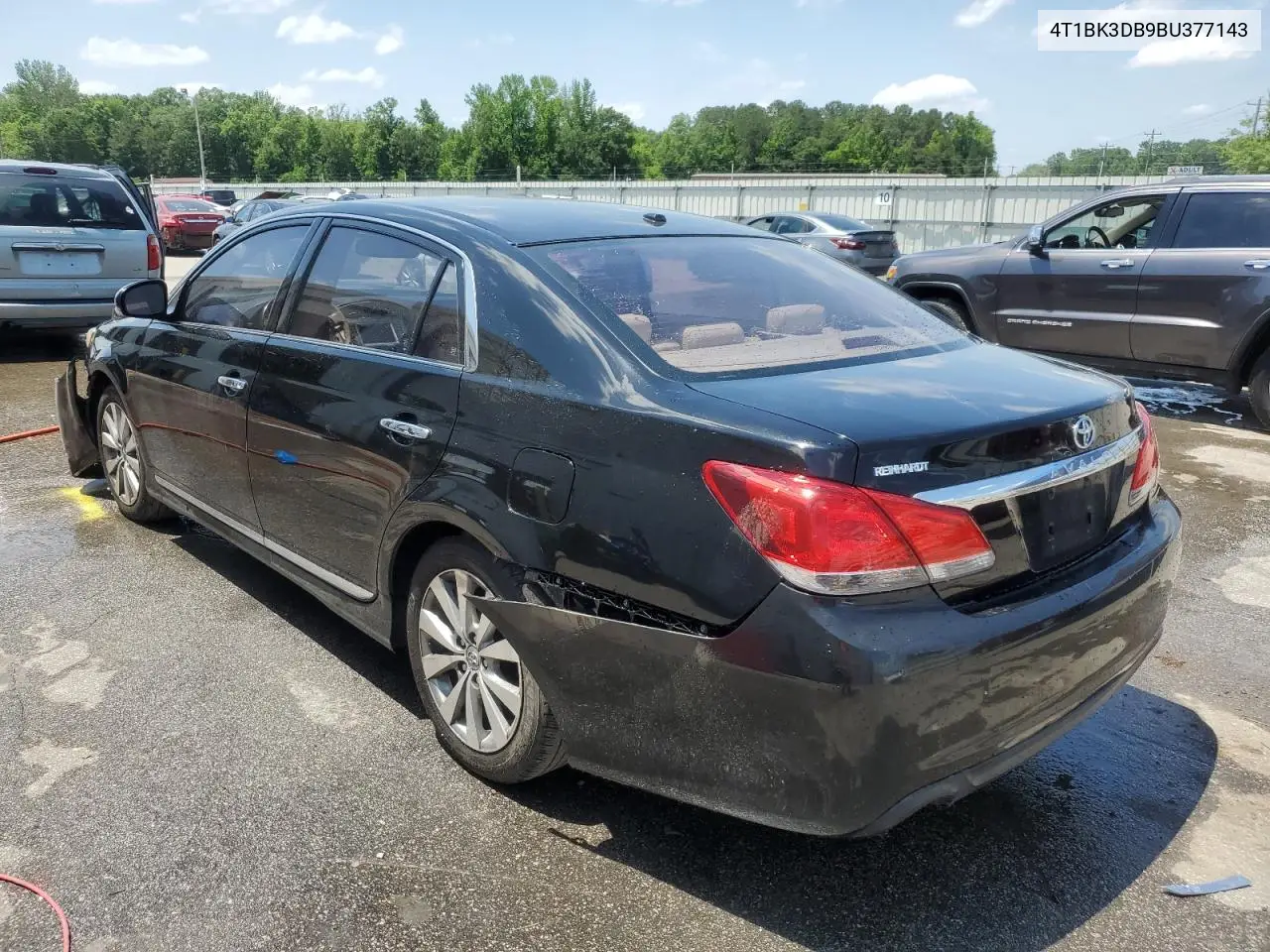 2011 Toyota Avalon Base VIN: 4T1BK3DB9BU377143 Lot: 56154205