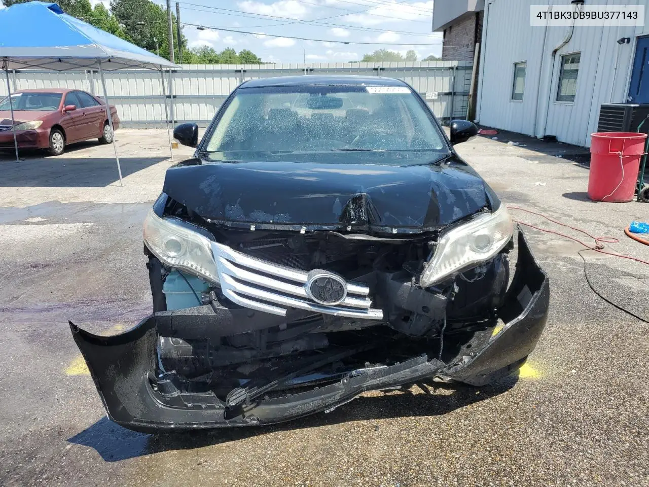 2011 Toyota Avalon Base VIN: 4T1BK3DB9BU377143 Lot: 56154205