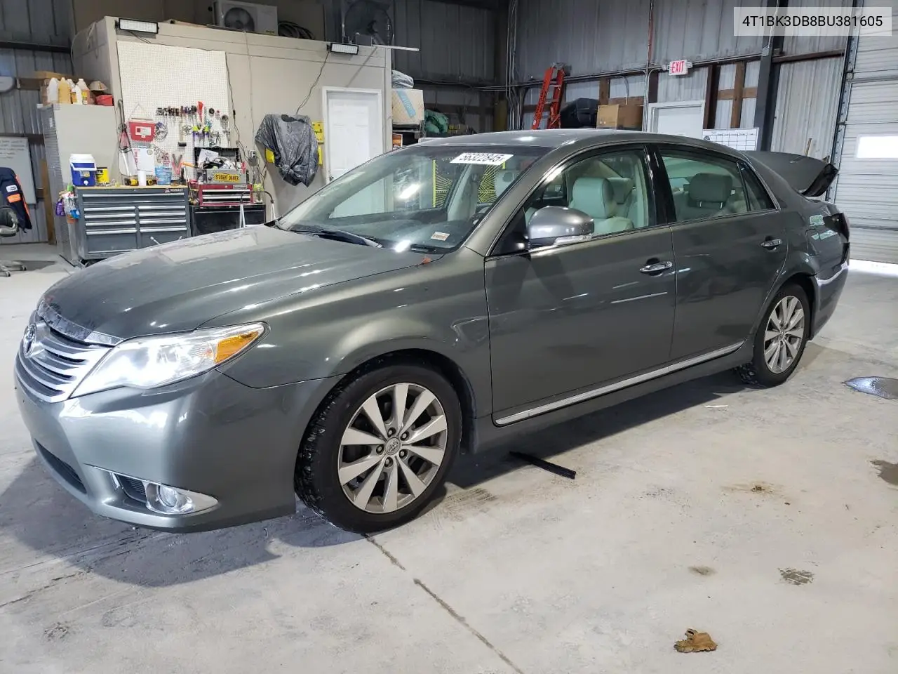 2011 Toyota Avalon Base VIN: 4T1BK3DB8BU381605 Lot: 56322845