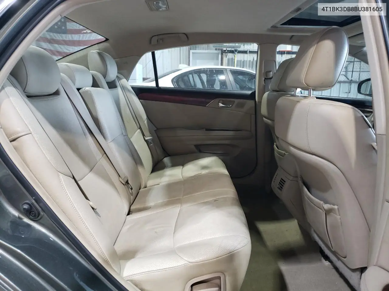 2011 Toyota Avalon Base VIN: 4T1BK3DB8BU381605 Lot: 56322845