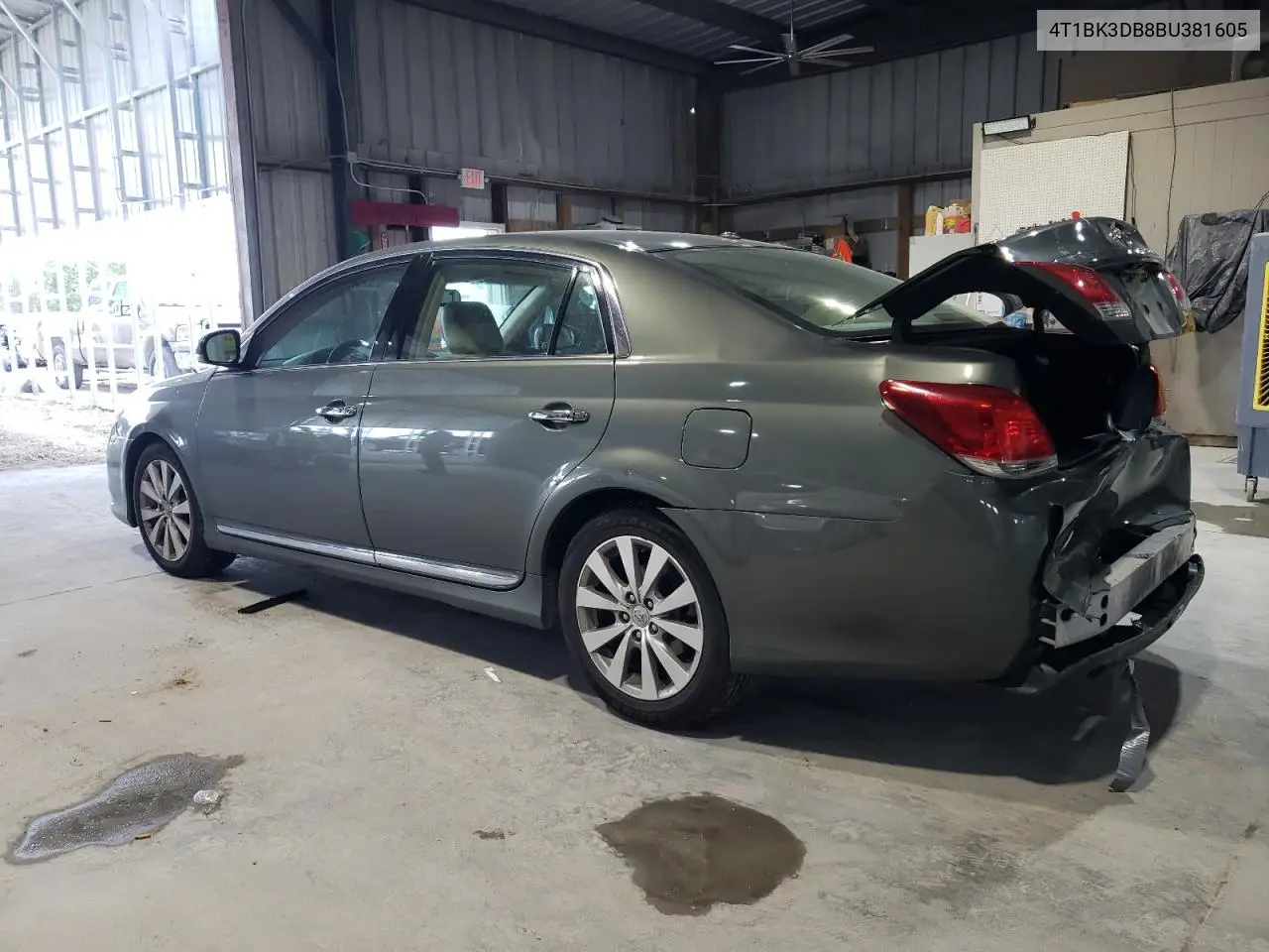 2011 Toyota Avalon Base VIN: 4T1BK3DB8BU381605 Lot: 56322845