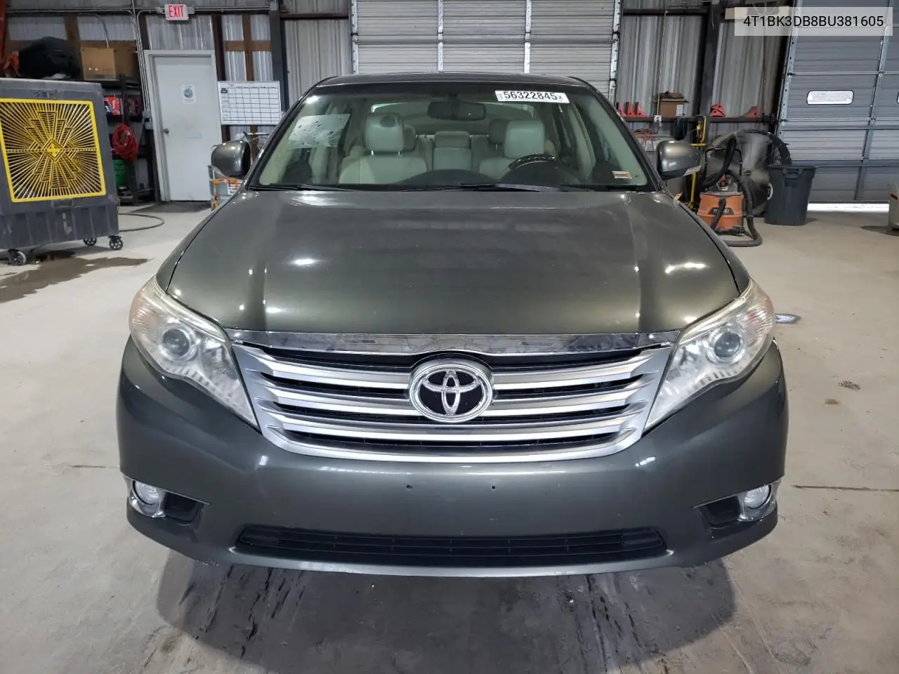 2011 Toyota Avalon Base VIN: 4T1BK3DB8BU381605 Lot: 56322845