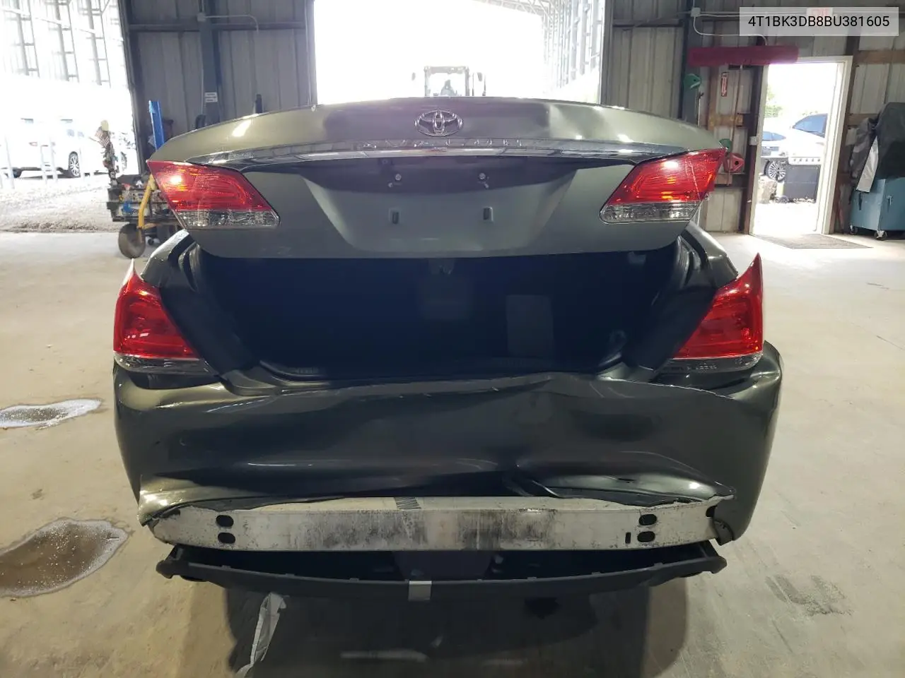 2011 Toyota Avalon Base VIN: 4T1BK3DB8BU381605 Lot: 56322845