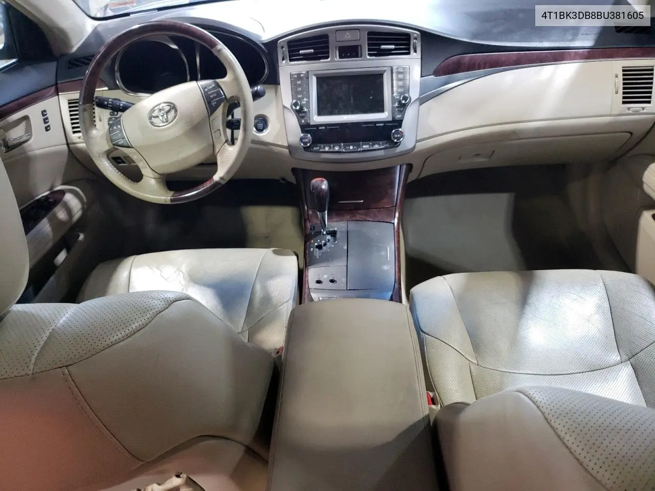 2011 Toyota Avalon Base VIN: 4T1BK3DB8BU381605 Lot: 56322845