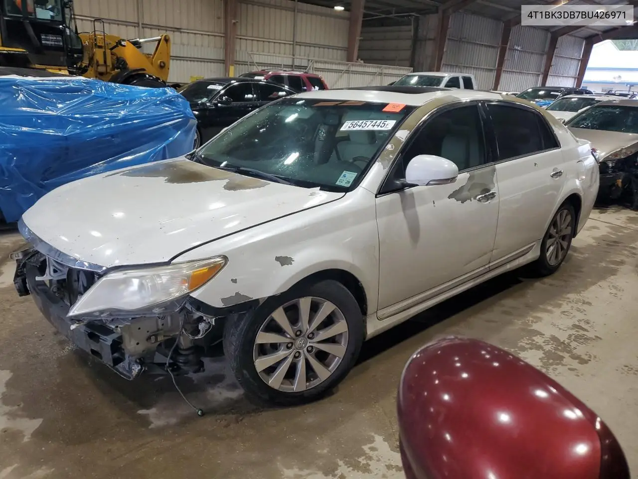 2011 Toyota Avalon Base VIN: 4T1BK3DB7BU426971 Lot: 56457445