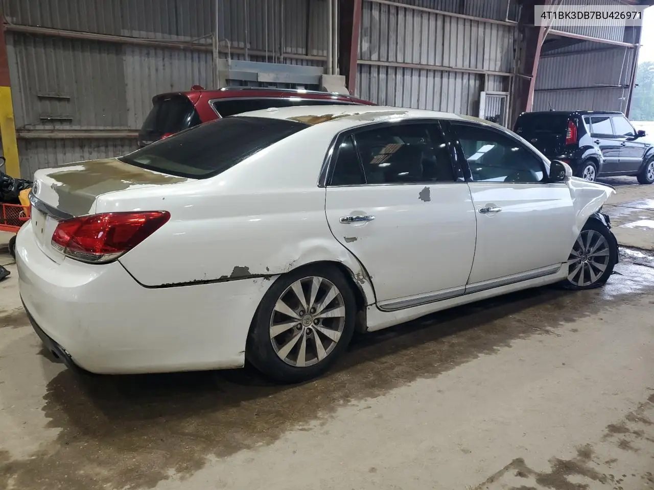 2011 Toyota Avalon Base VIN: 4T1BK3DB7BU426971 Lot: 56457445