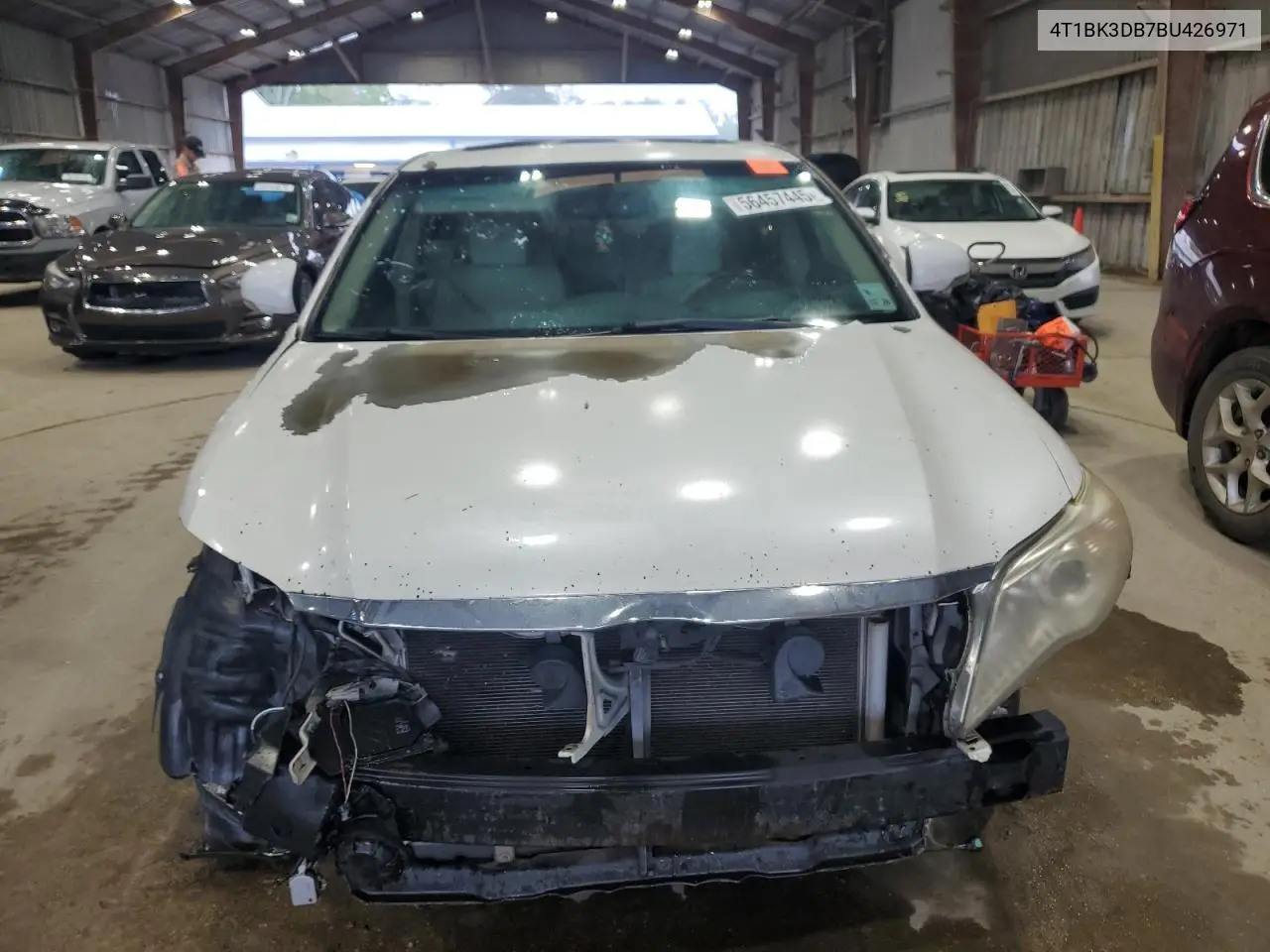 2011 Toyota Avalon Base VIN: 4T1BK3DB7BU426971 Lot: 56457445