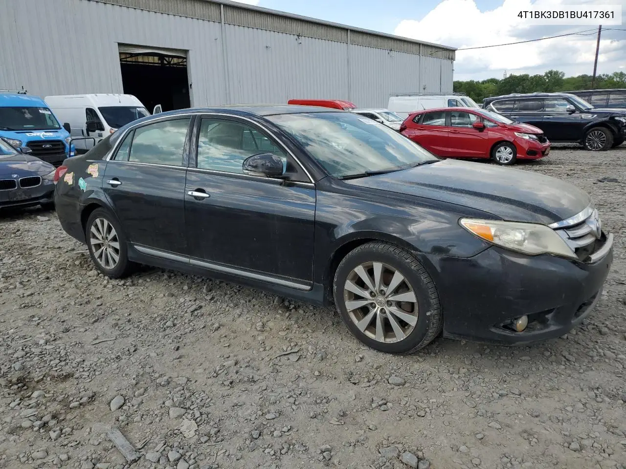 2011 Toyota Avalon Base VIN: 4T1BK3DB1BU417361 Lot: 56481305