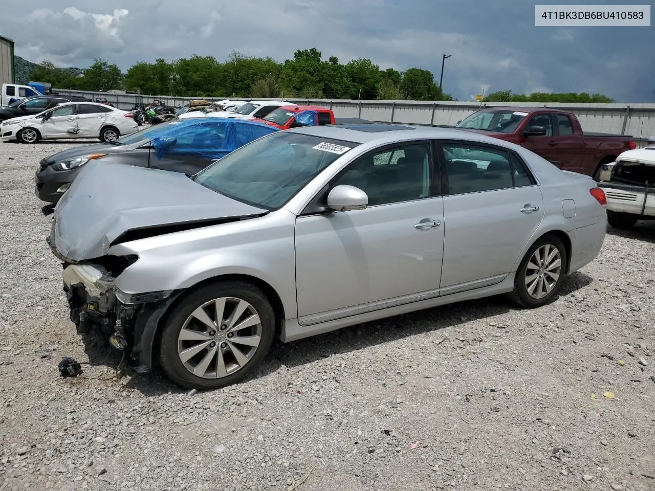 2011 Toyota Avalon Base VIN: 4T1BK3DB6BU410583 Lot: 56585525