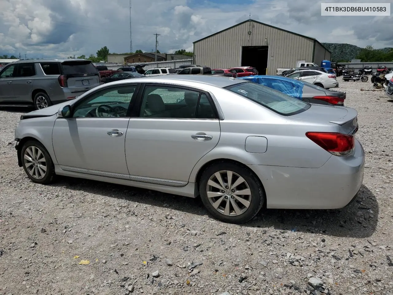 2011 Toyota Avalon Base VIN: 4T1BK3DB6BU410583 Lot: 56585525