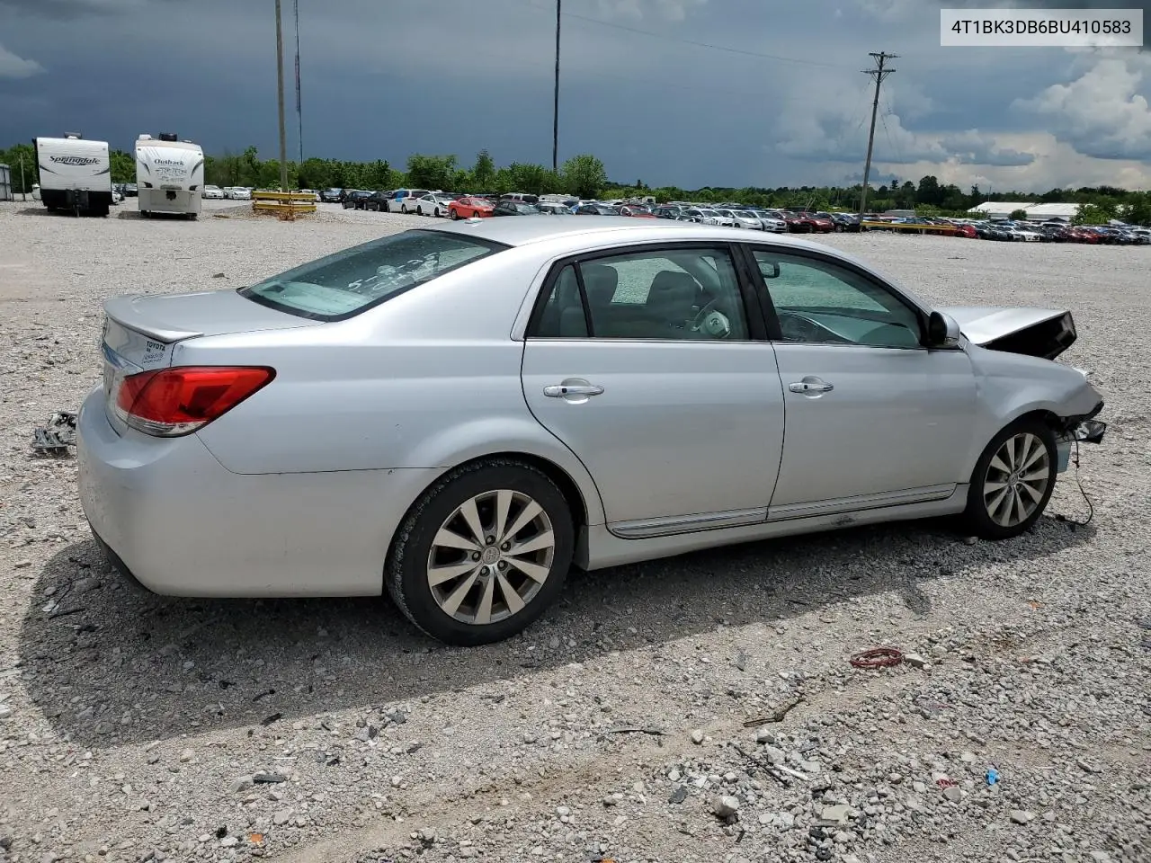 2011 Toyota Avalon Base VIN: 4T1BK3DB6BU410583 Lot: 56585525