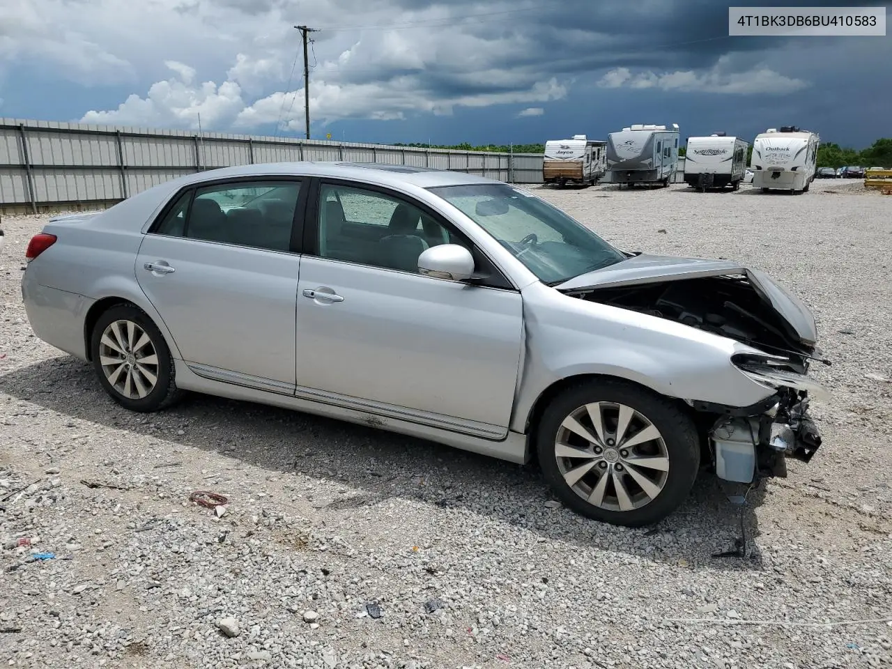2011 Toyota Avalon Base VIN: 4T1BK3DB6BU410583 Lot: 56585525
