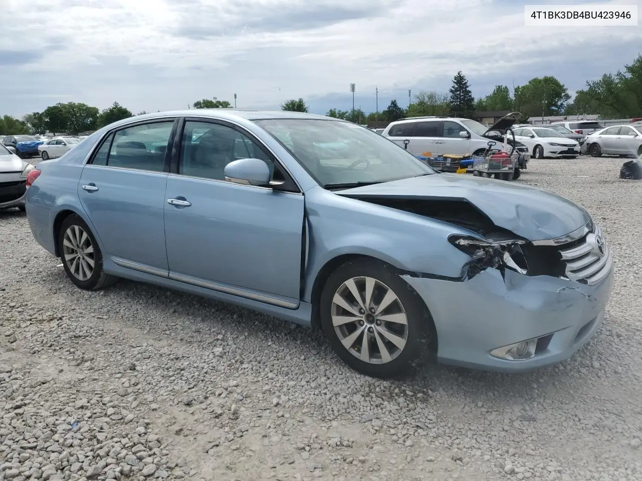 2011 Toyota Avalon Base VIN: 4T1BK3DB4BU423946 Lot: 56759565