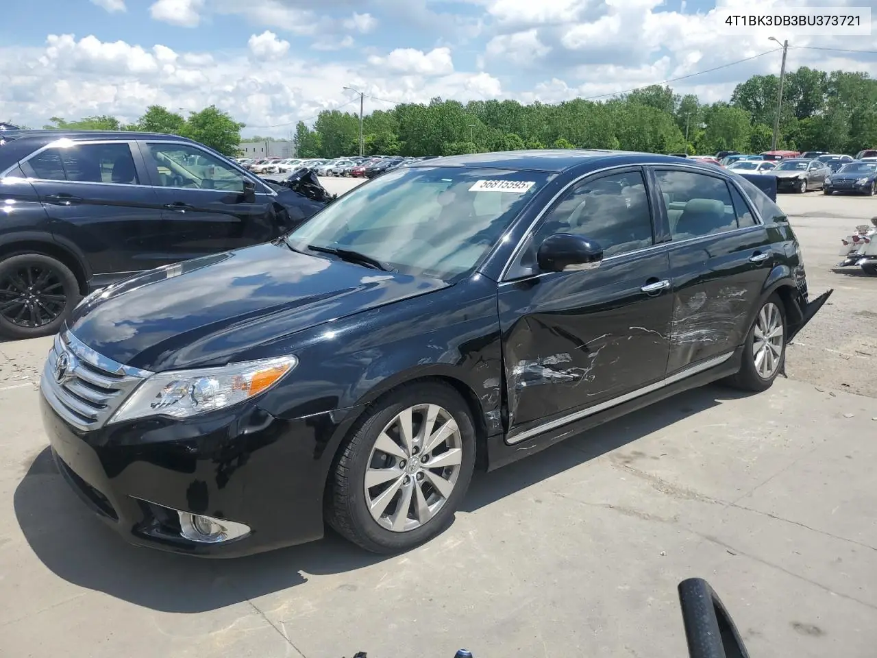 2011 Toyota Avalon Base VIN: 4T1BK3DB3BU373721 Lot: 56815595
