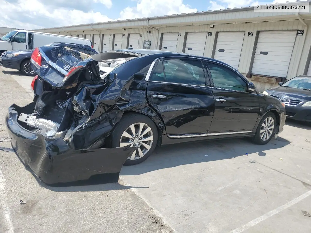 2011 Toyota Avalon Base VIN: 4T1BK3DB3BU373721 Lot: 56815595