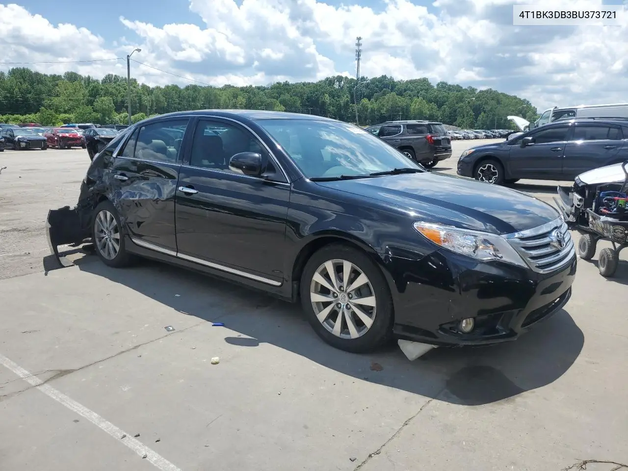 2011 Toyota Avalon Base VIN: 4T1BK3DB3BU373721 Lot: 56815595