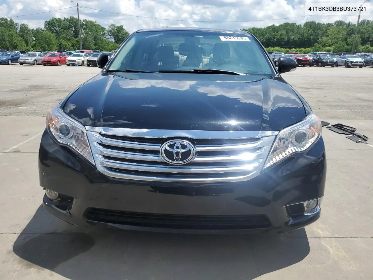 2011 Toyota Avalon Base VIN: 4T1BK3DB3BU373721 Lot: 56815595