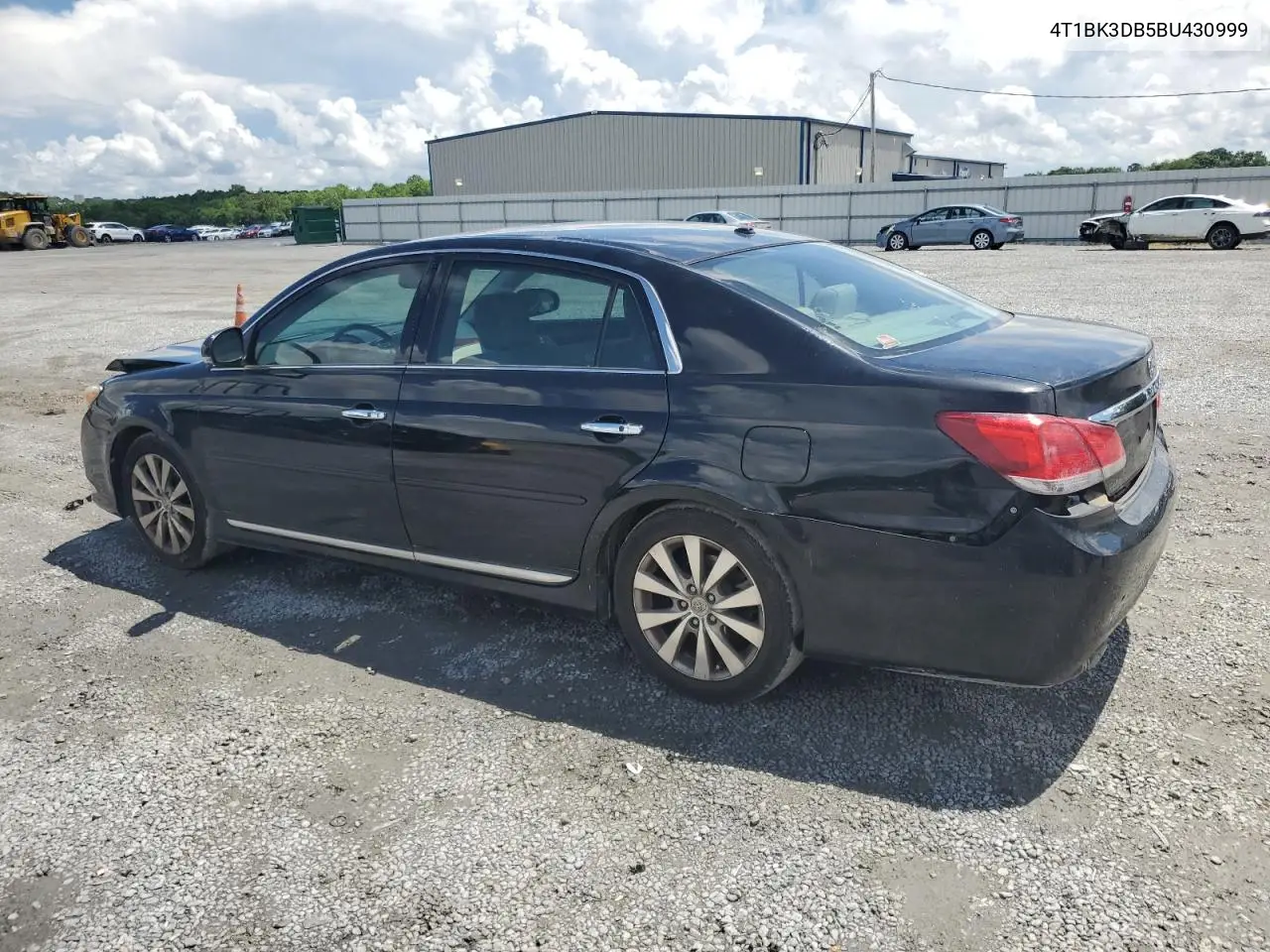 2011 Toyota Avalon Base VIN: 4T1BK3DB5BU430999 Lot: 56831645