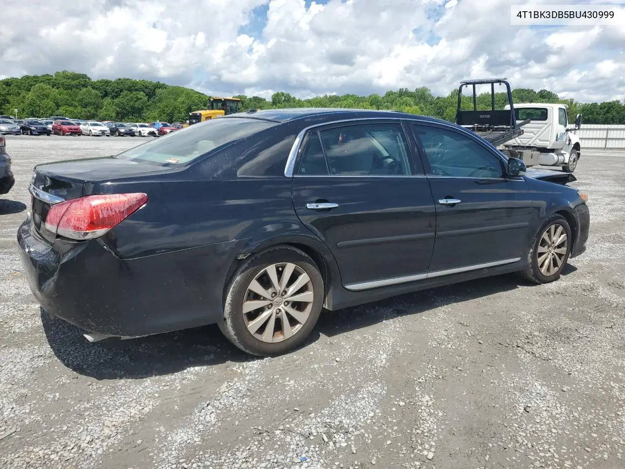 2011 Toyota Avalon Base VIN: 4T1BK3DB5BU430999 Lot: 56831645